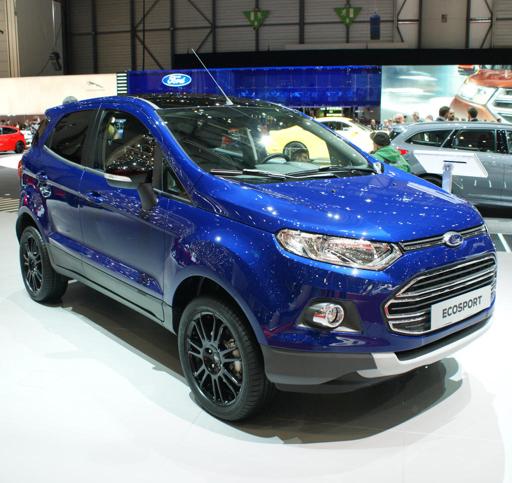 Новый «спортивный» Ford EcoSport S 2016 (фото)
