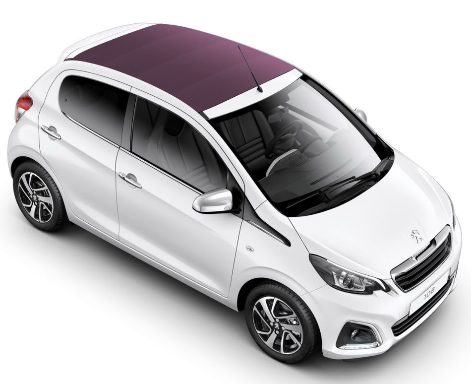 Новый хетчбэк Peugeot 108 2015