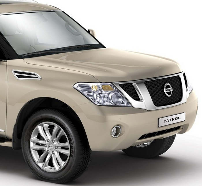 Nissan Patrol Titanium 2013: цена, фото, характеристики