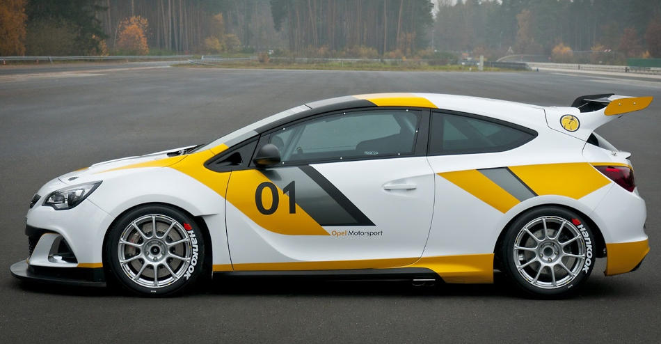 Озвучены российские цены на Opel Astra OPC Motorsport 2014
