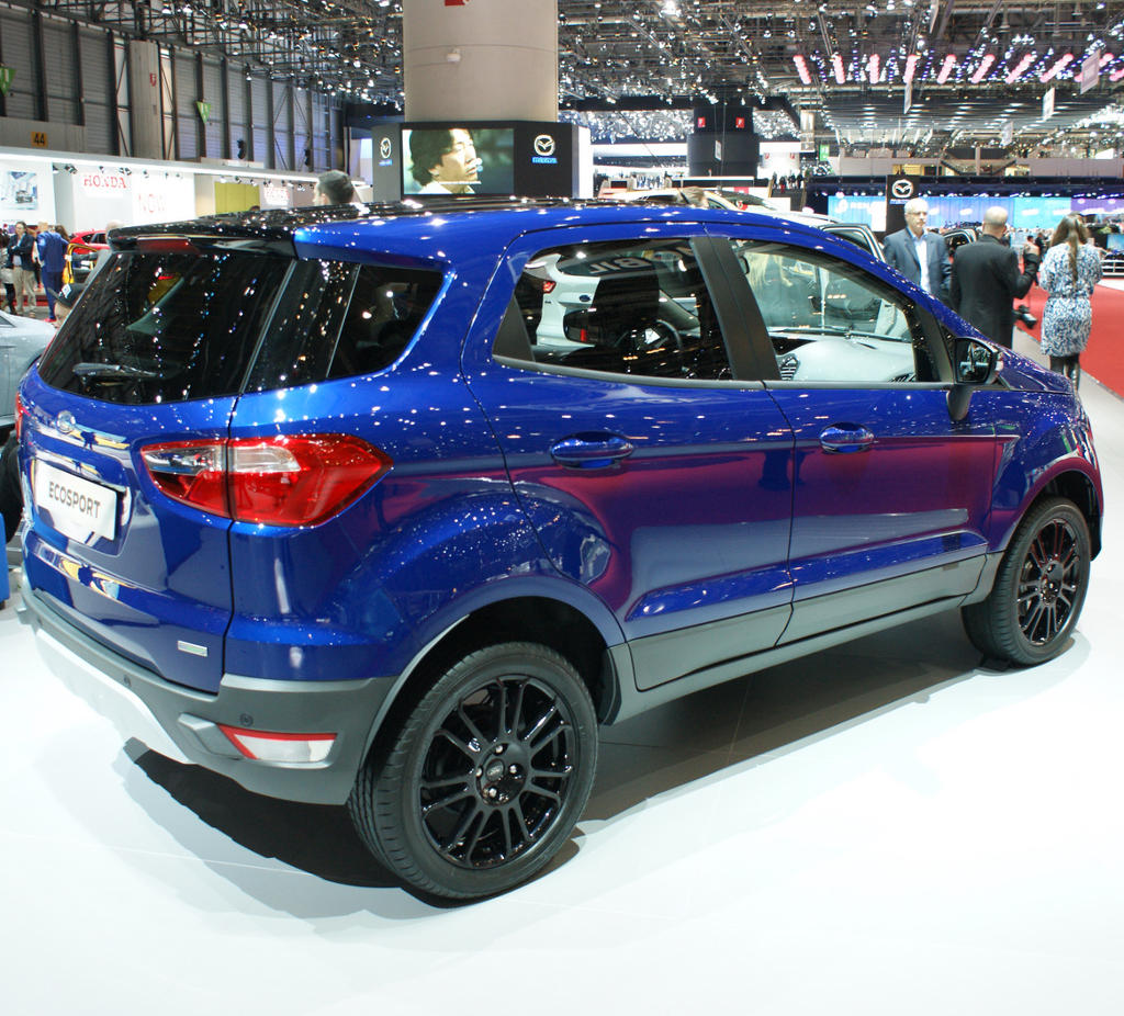 Новый «спортивный» Ford EcoSport S 2016 (фото)