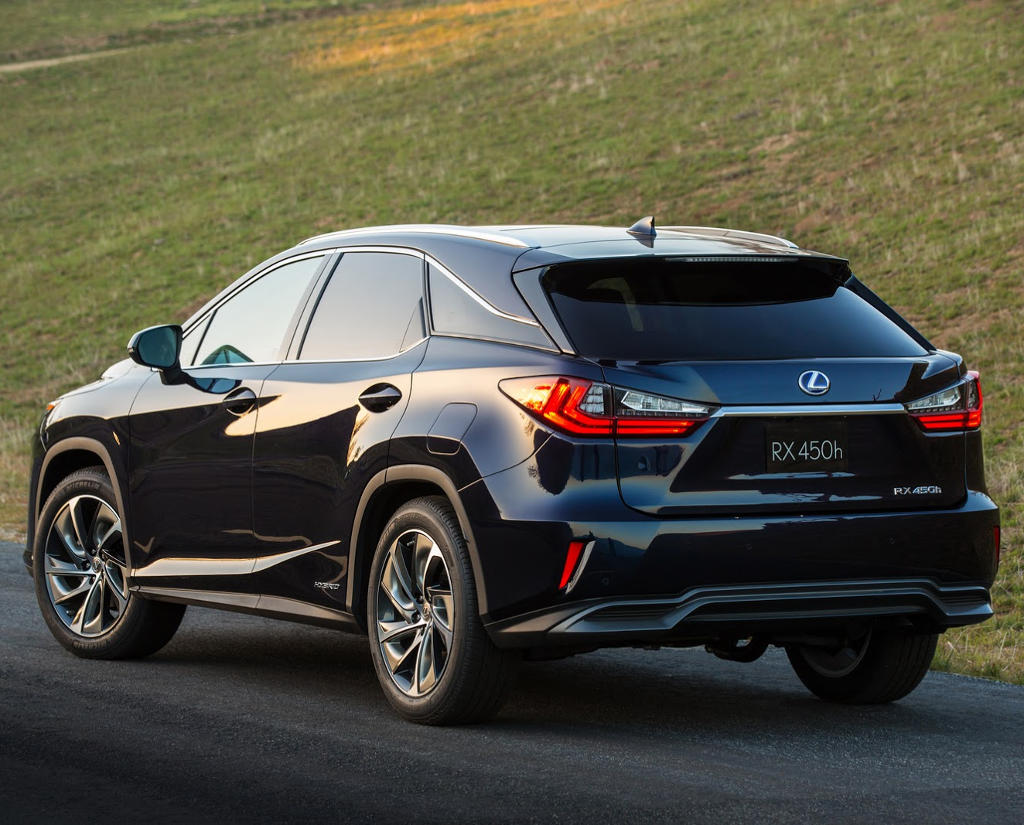 Новый Lexus RX 2017 – 2018 в России (цена, фото, характеристики)