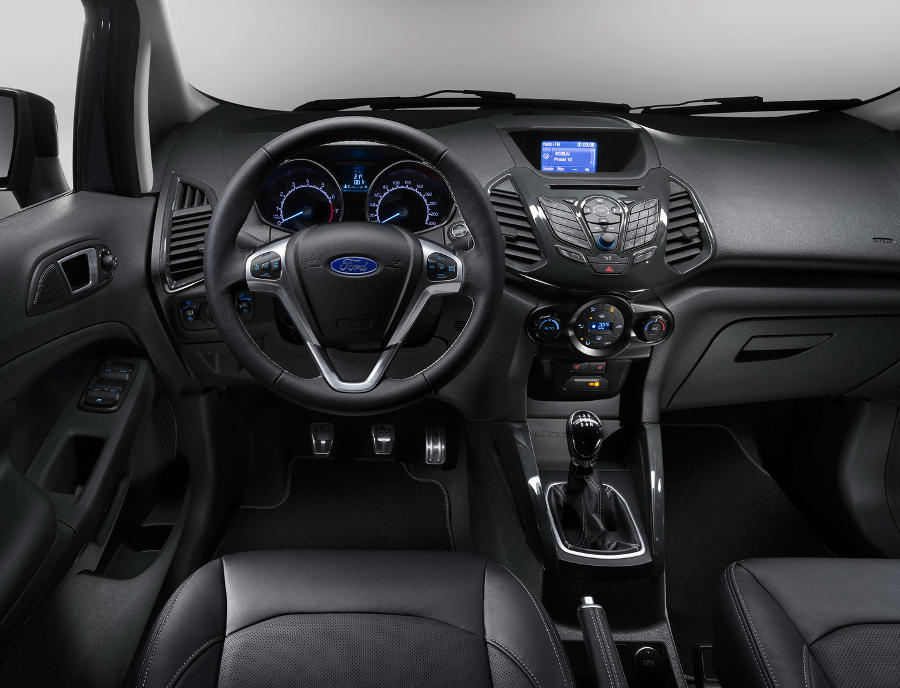 Новый «спортивный» Ford EcoSport S 2016 (фото)