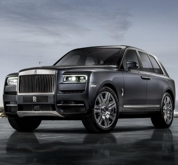 Презентован новый внедорожник Rolls-Royce Cullinan 2018–2019 (цена, фото)