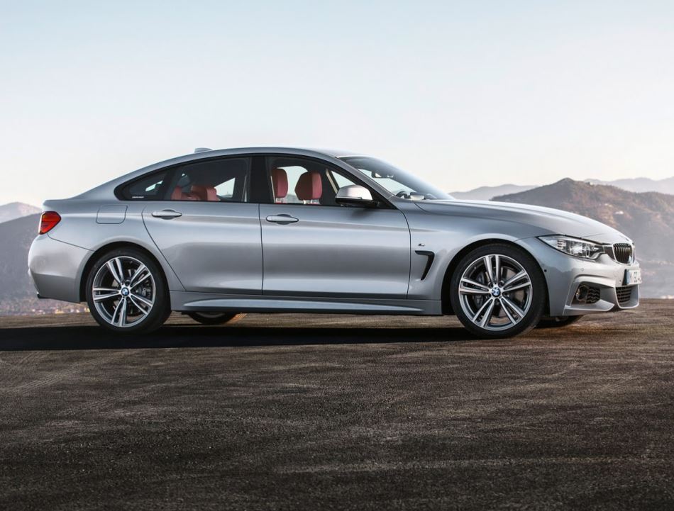 Цены купе BMW 4-Series Gran Coupe 2015