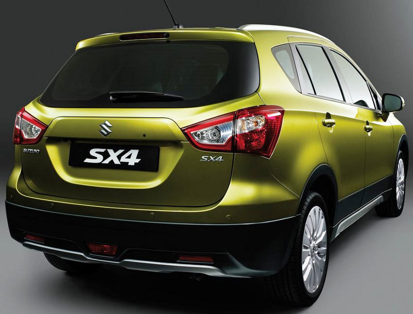 Сузуки SX4 2014: цена, фото, характеристики