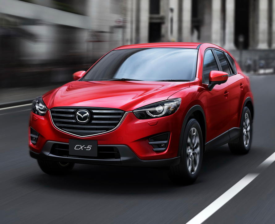 Кроссовер Mazda CX-5 рестайлинг 2015 — 2016 (цена, фото)