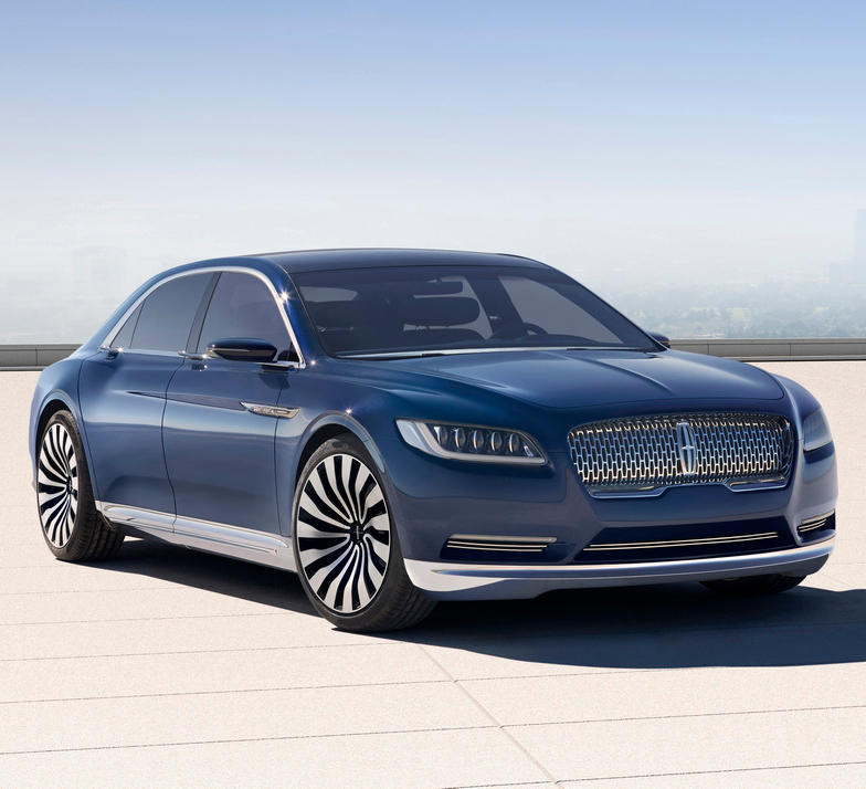 Концепт нового седана Lincoln Continental 2015 (фото, видео)