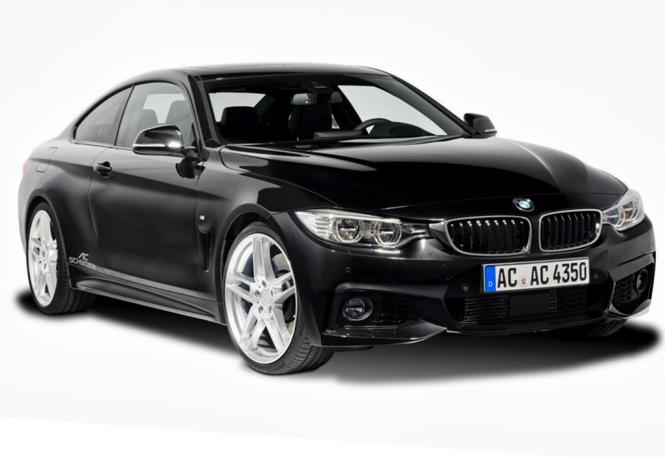 Тюнинг BMW 4-Series Coupe 2014 от AC Schnitzer (фото)