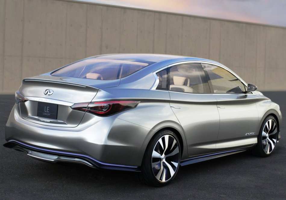 Электромобиль Infiniti LE Concept 2014: фото, видео