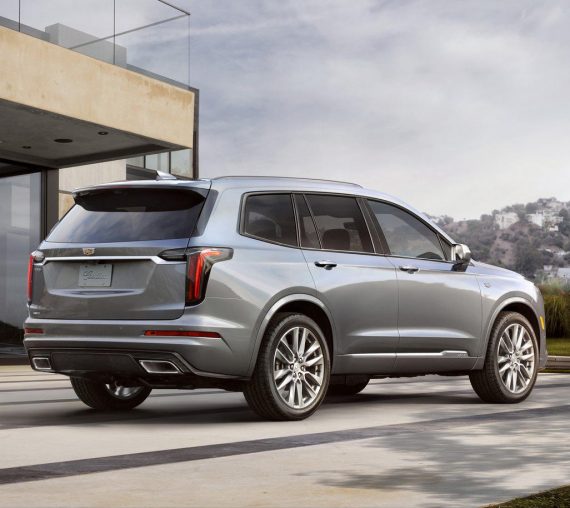 Новый большой кроссовер Cadillac XT6 2020 (цена, фото, характеристики)