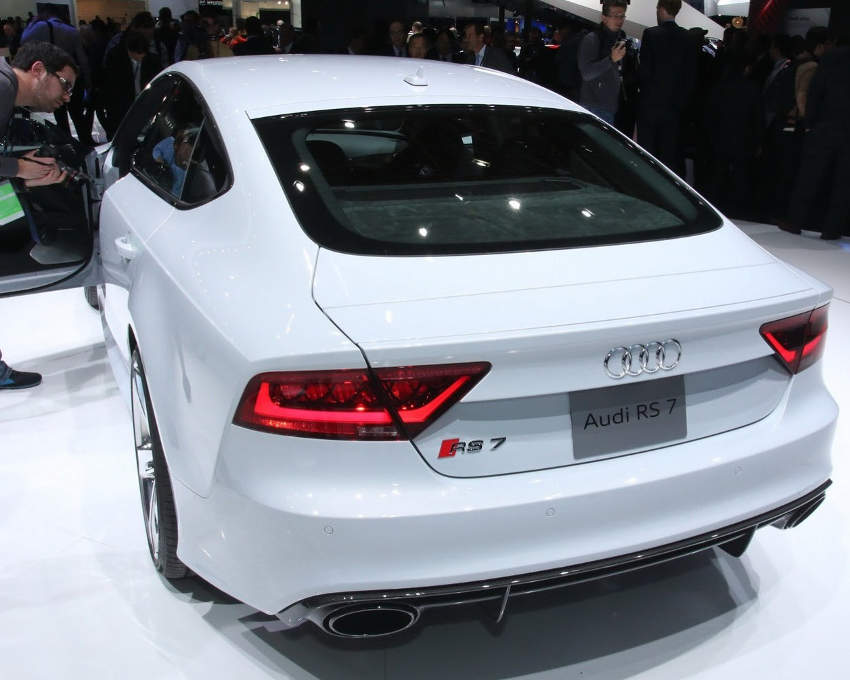 Audi RS7 Sportback 2014: цена, фото, характеристики