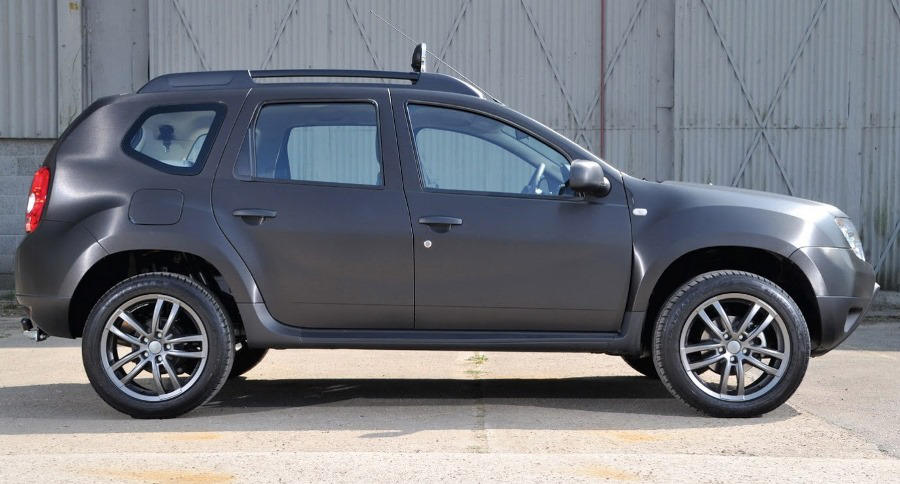 Кроссовер Duster Black Edition от Dacia