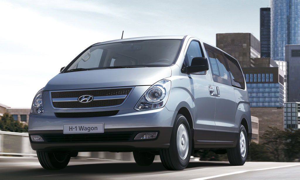 Обновленный Hyundai H–1 2015–2016 в России (цена, фото)