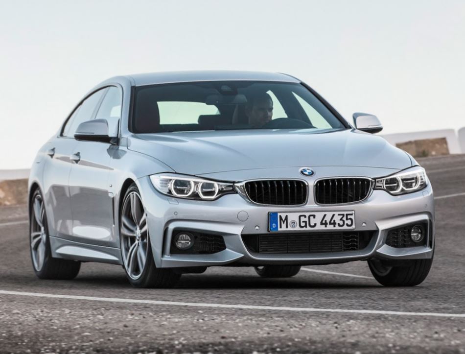 Цены купе BMW 4-Series Gran Coupe 2015