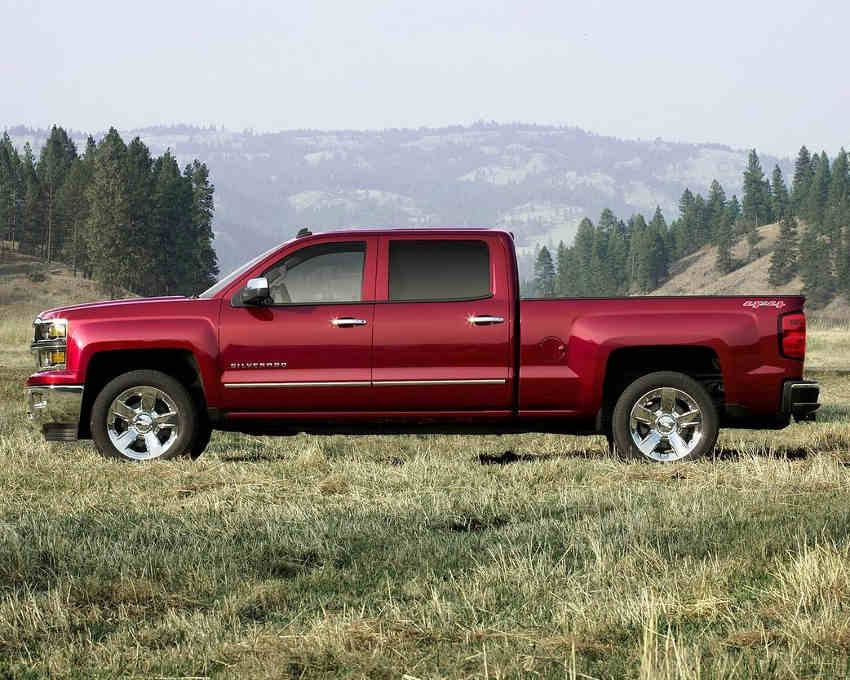 Пикапы GMC Sierra и Chevrolet Silverado 2014 модельного года