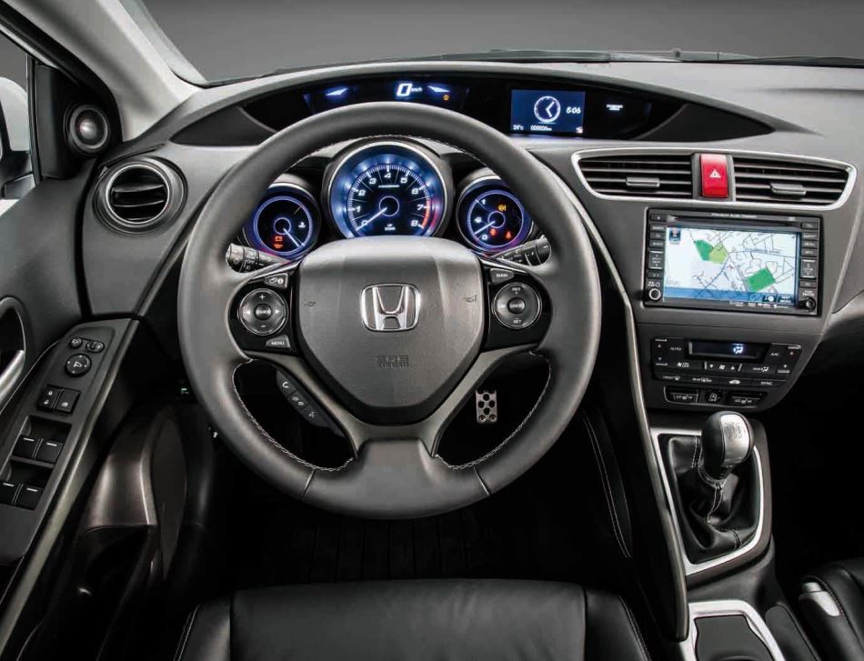 Представлен новый Honda Civic 2014 в кузове хэтчбек