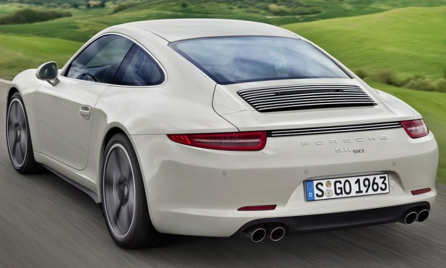Юбилейный Porsche 911 50 Years Edition 2013