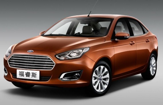 Серийный Ford Escort 2015 года