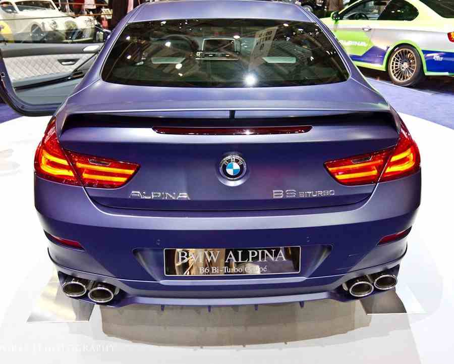 BMW Alpina B6 2013 в России: цена, фото, характеристики