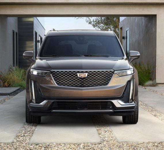 Новый большой кроссовер Cadillac XT6 2020 (цена, фото, характеристики)