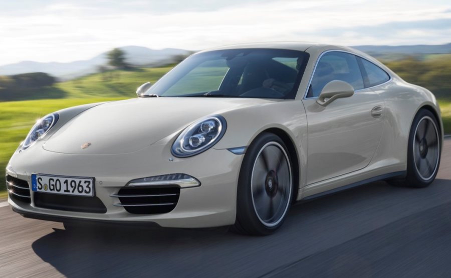 Юбилейный Porsche 911 50 Years Edition 2013