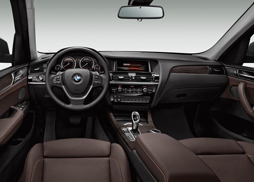 Объявлены цены на BMW X3 2015 года
