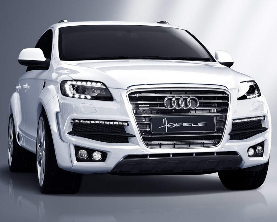 Audi Q7 Strator GT 780 от ателье Hofele Design (фото)