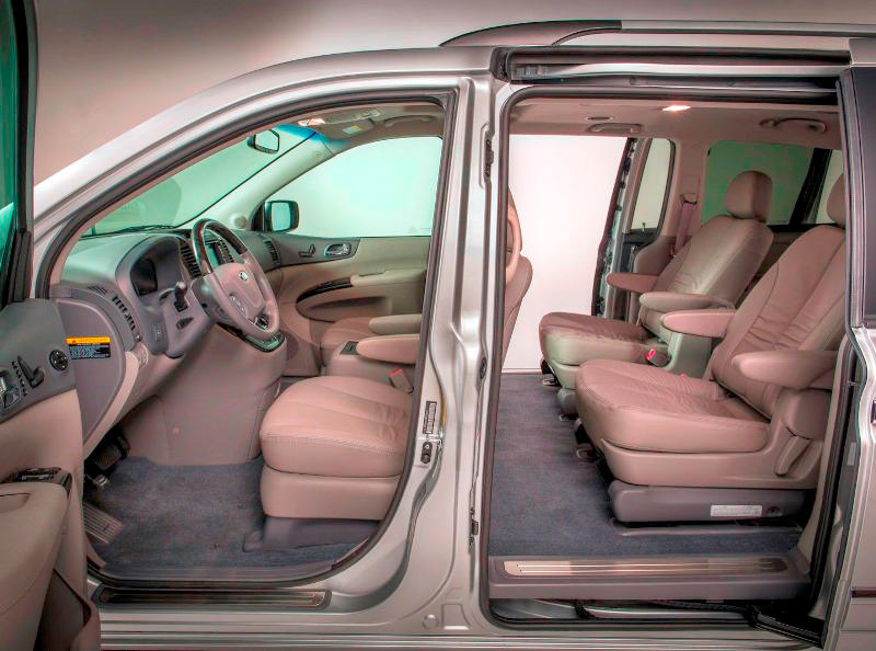 Рассекречен новый Kia Sedona 2014