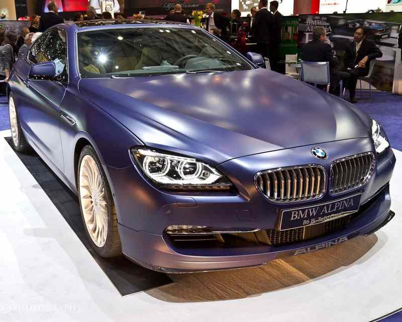 BMW Alpina B6 2013 в России: цена, фото, характеристики