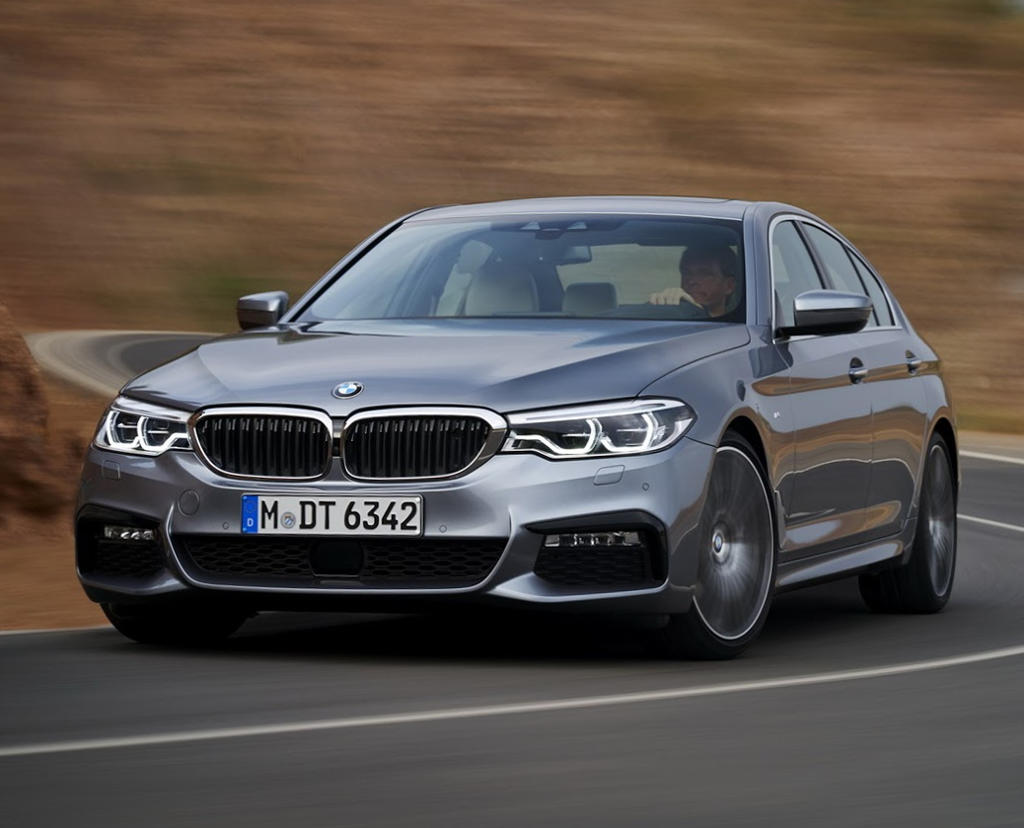 Новая BMW 5-Series 2017 G30 (фото, цена)