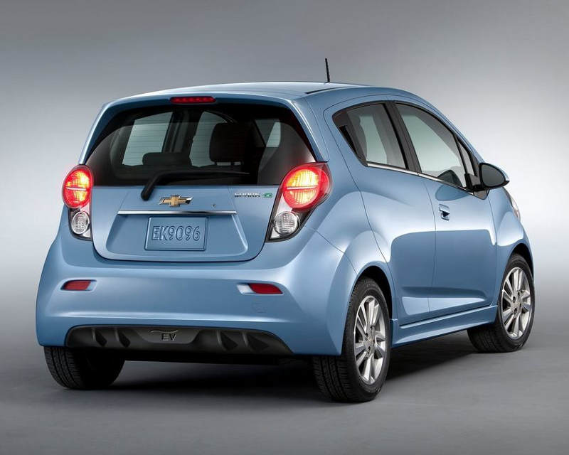 Электромобиль Chevrolet Spark EV 2014 (цена, фото, характеристики)