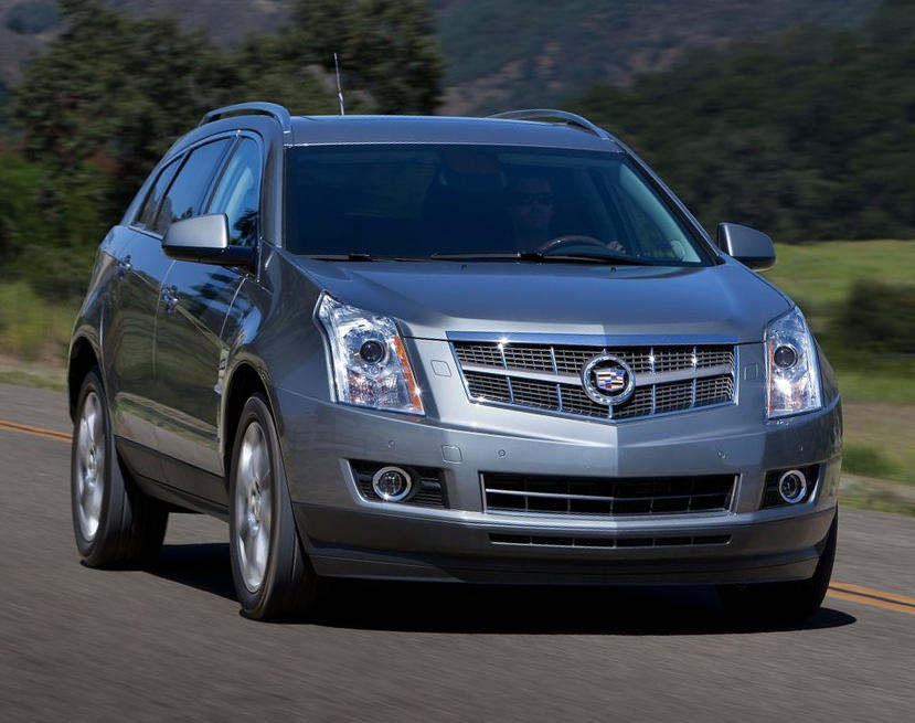 Обновленный кроссовер Cadillac SRX 2014 в России