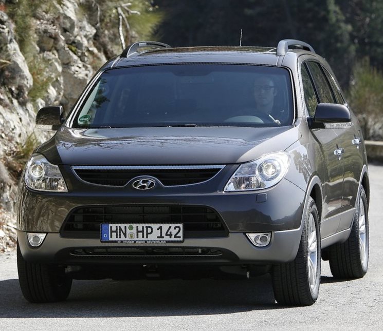 Hyundai отзывает Santa Fe и ix55 2010-2011 годов