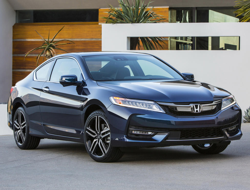 Рестайлинговый Honda Accord 2016 показали в США (фото, цена)