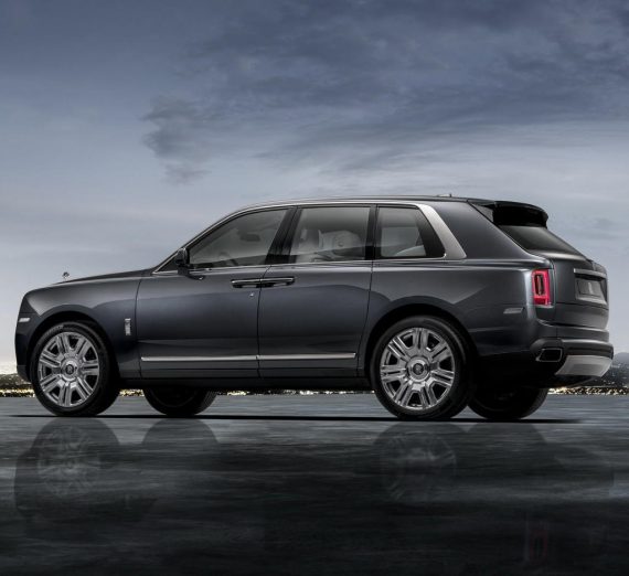 Презентован новый внедорожник Rolls-Royce Cullinan 2018–2019 (цена, фото)