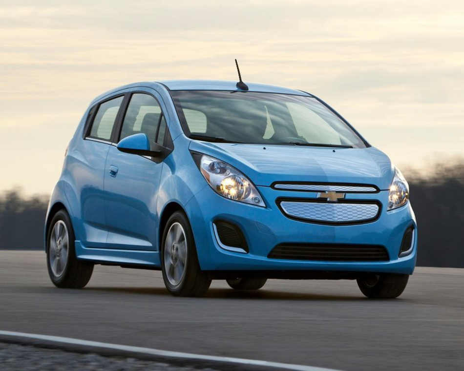 Электромобиль Chevrolet Spark EV 2014 (цена, фото, характеристики)