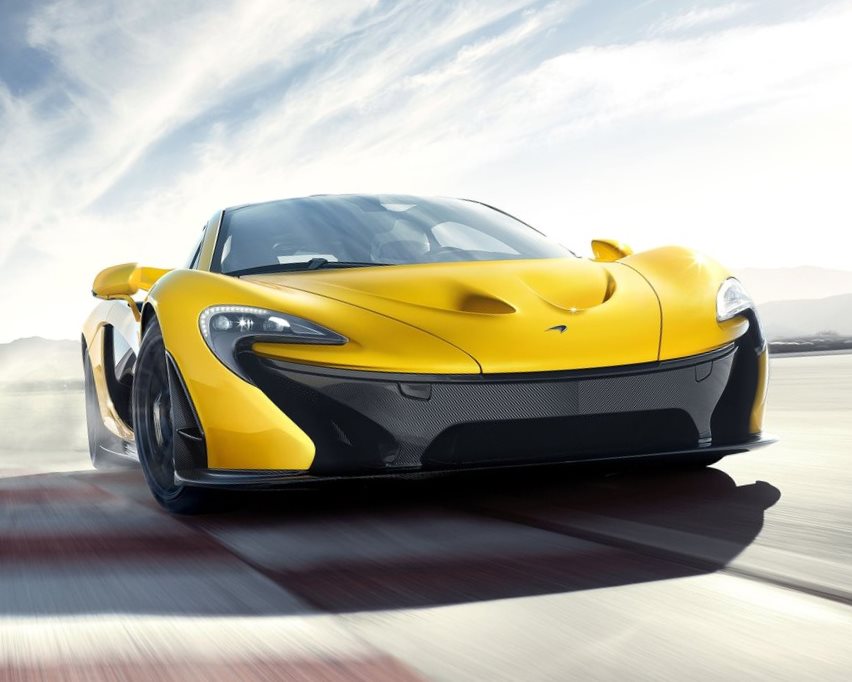 McLaren P1 2014: цена, фото, характеристики