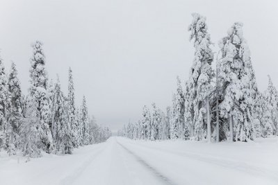 На Сахалине ограничено движение на трассах из-за непогоды