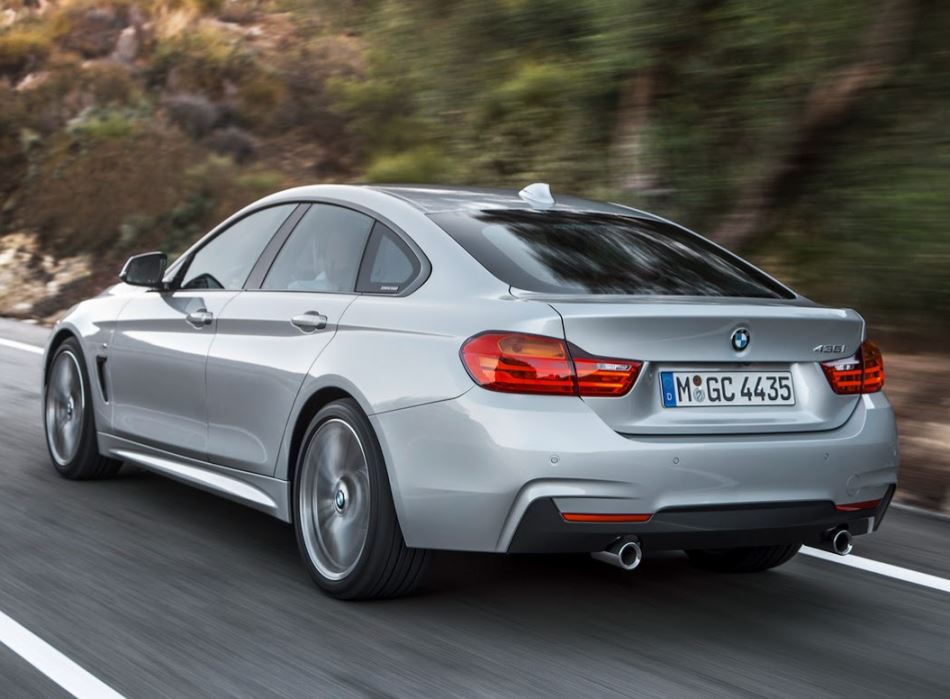Цены купе BMW 4-Series Gran Coupe 2015