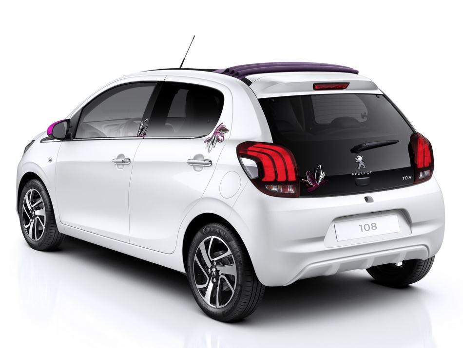 Новый хетчбэк Peugeot 108 2015