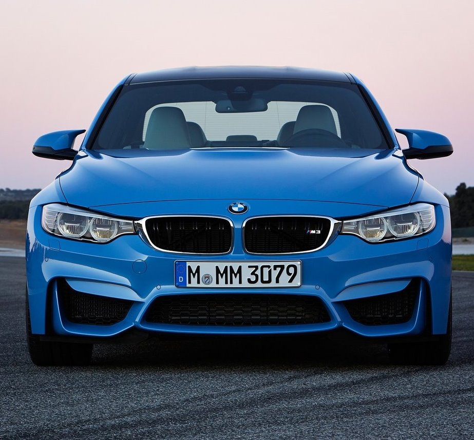 Новые седан BMW M3 и купе BMW M4 2015