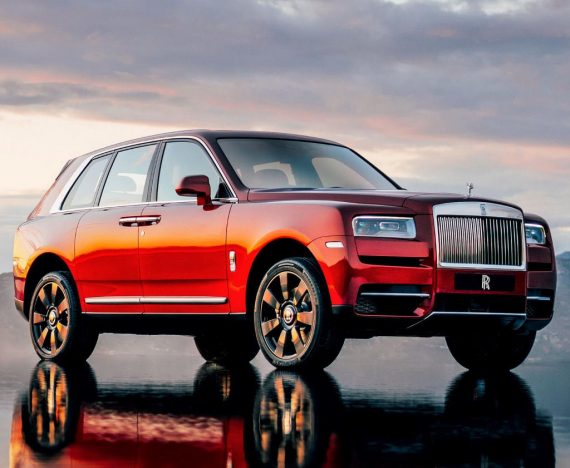 Презентован новый внедорожник Rolls-Royce Cullinan 2018–2019 (цена, фото)