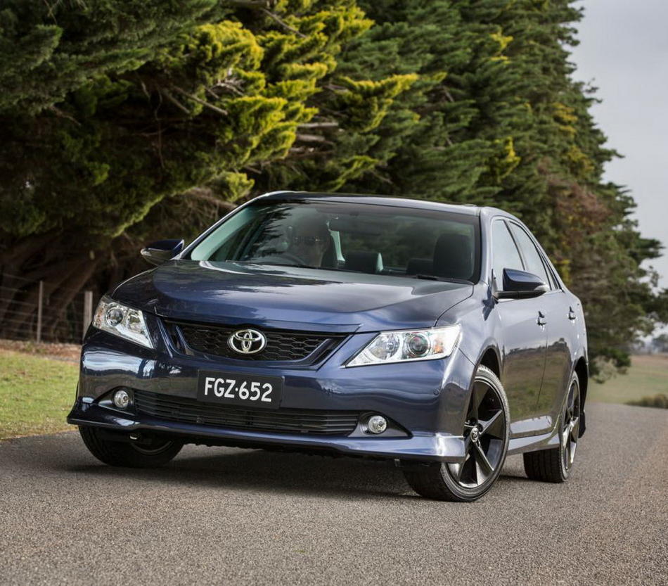 В Австралии показали новый Toyota Aurion 2016 (цена, фото)