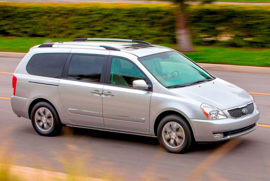 Рассекречен новый Kia Sedona 2014
