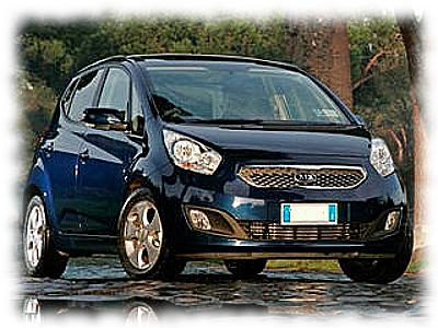 Kia Venga 2012: характеристики, цена в России