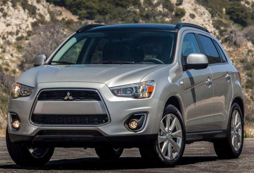 Цены на Mitsubishi ASX 2013 в России