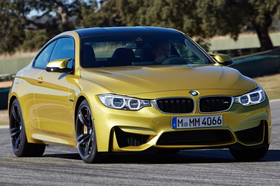 Новые седан BMW M3 и купе BMW M4 2015