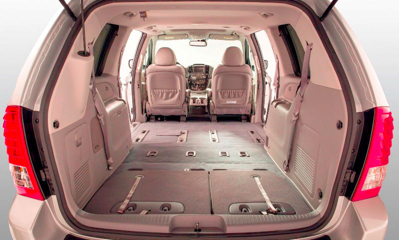 Рассекречен новый Kia Sedona 2014