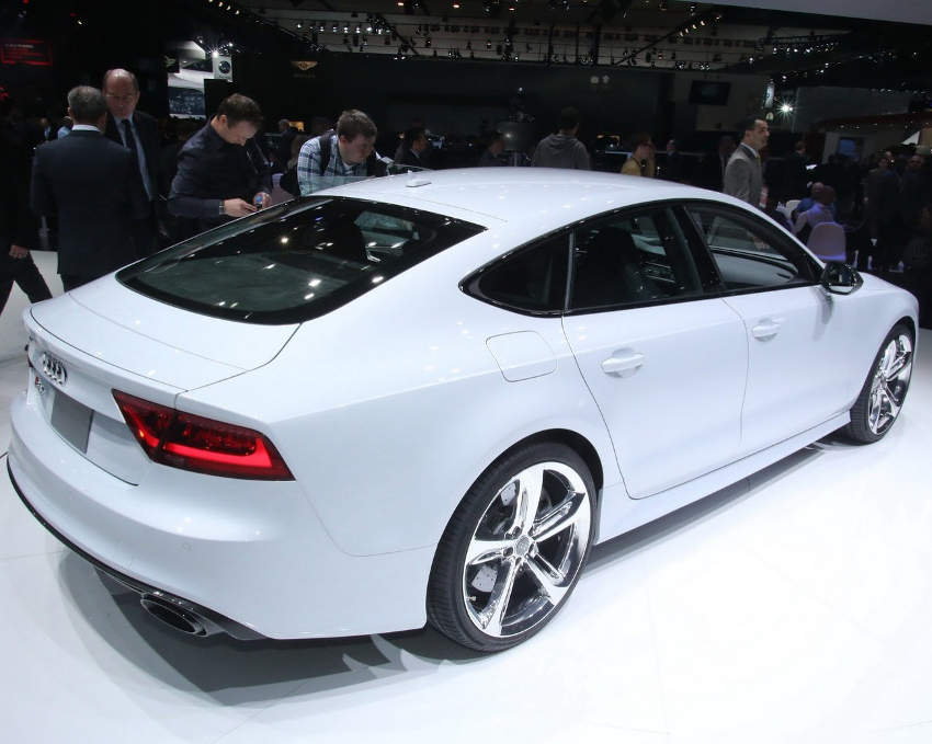 Audi RS7 Sportback 2014: цена, фото, характеристики